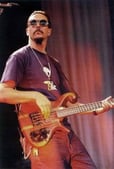 Rock Bassist Les Claypool