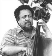 Charles Mingus Grooving on the Bass