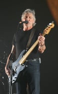 Roger Waters Bassist for Pink Floyd
