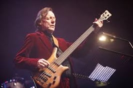 Jack Bruce Legendary Bass Guitar Player