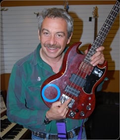 Bass Guitar Player Mike Watt