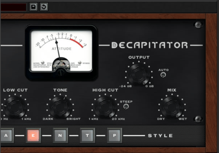 Drum Distortion Plugin | Decapitator