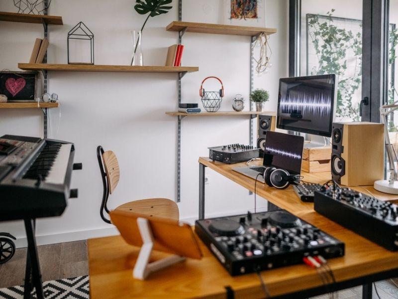 How Can I Start a Music Production Company at Home?