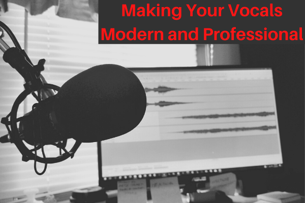How can you make your vocals more interesting and professional?