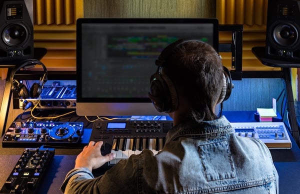 how to learn music production fast