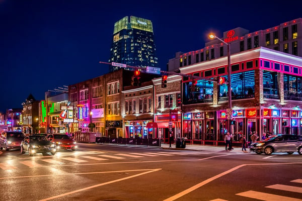 Nashville Tennessee Music City