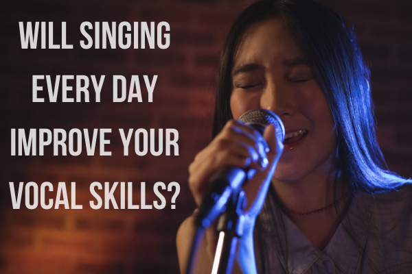 Should you sing everyday?
