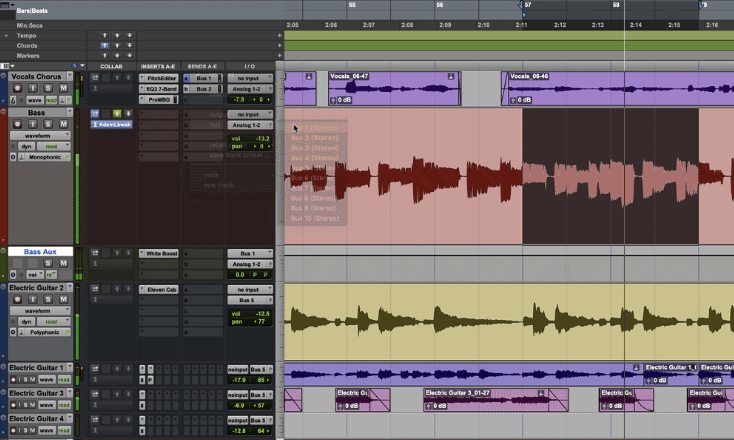 Avid's Pro Tools | Audio Engineer DAW