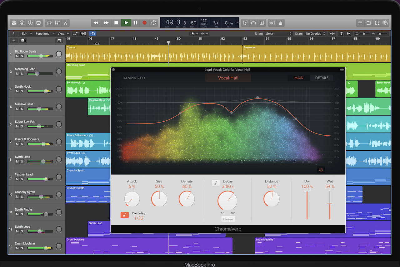 Logic Pro X | Best DAW for Mixing