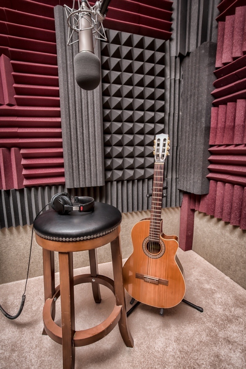 Soundproofing rehearsal space