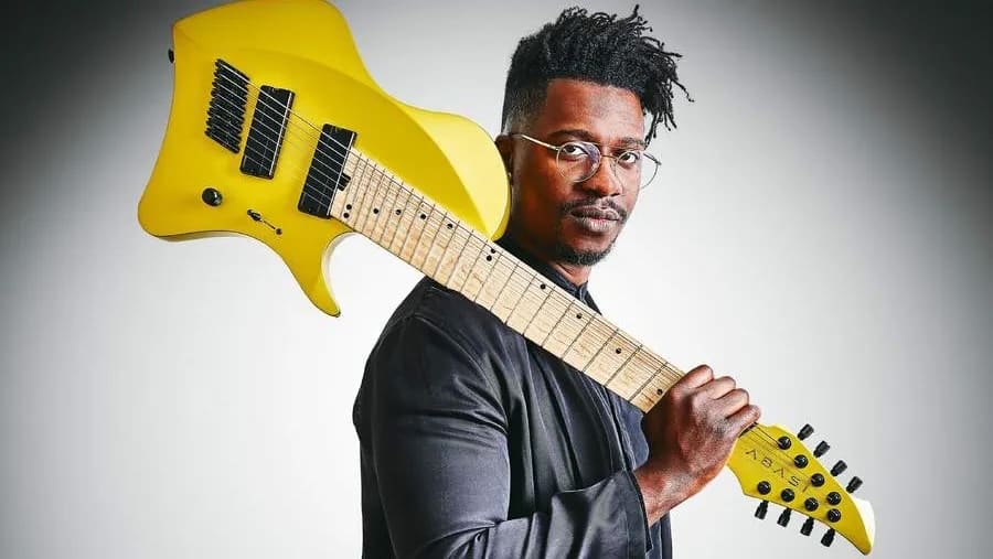 Tosin Abasi AIMM Guitar Graduate