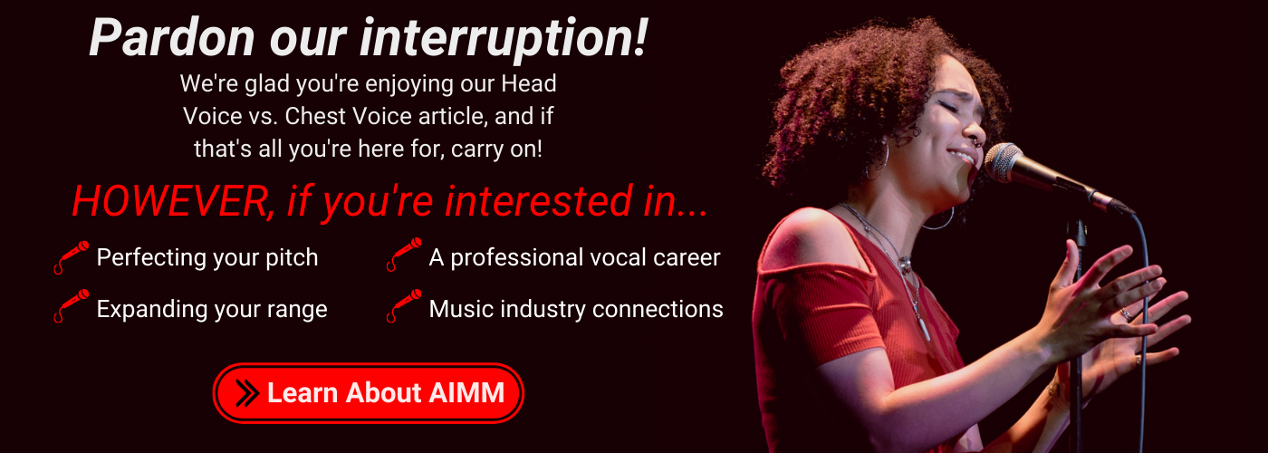 head voice vs. chest voice