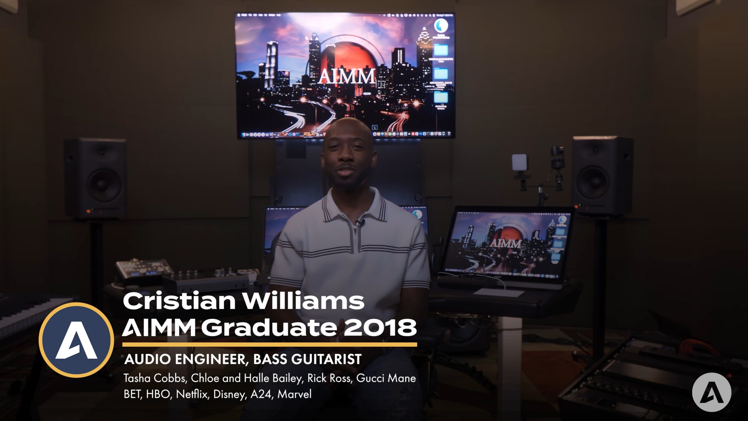 Cristian Williams AIMM alumni interview