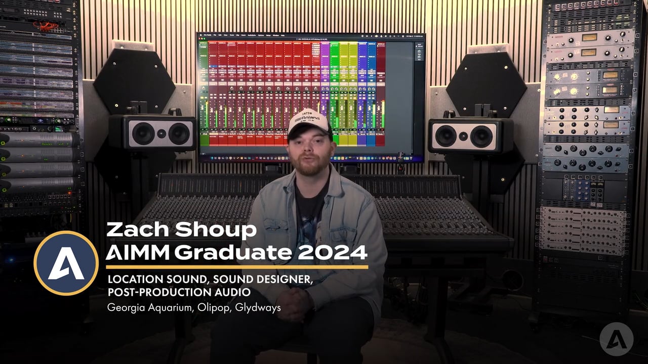Zach Shoup AIMM alumni interview